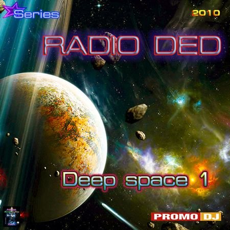 Постер VA - RADIO DED - Deep Space 1 - 18 VA - RADIO DED - Deep Space 1 - 18