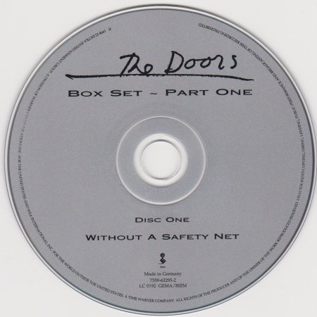 Постер The Doors Box Set Part 1 The Doors Box Set Part 1