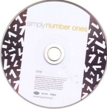 Постер VA - Simply Number Ones VA - Simply Number Ones
