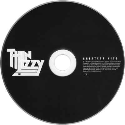 Постер Thin Lizzy - Greatest Hits Thin Lizzy - Greatest Hits