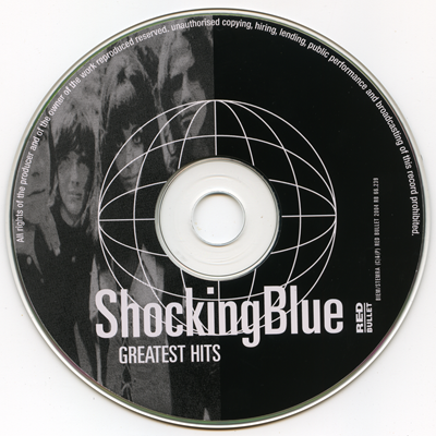 Постер Shocking Blue - Very Best of Collected Shocking Blue - Very Best of Collected
