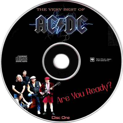 Постер AC/DC - Are You Ready? The Very Best Of AC/DC - Are You Ready? The Very Best Of