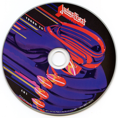 Постер Judas Priest - Turbo - 30 Judas Priest - Turbo - 30