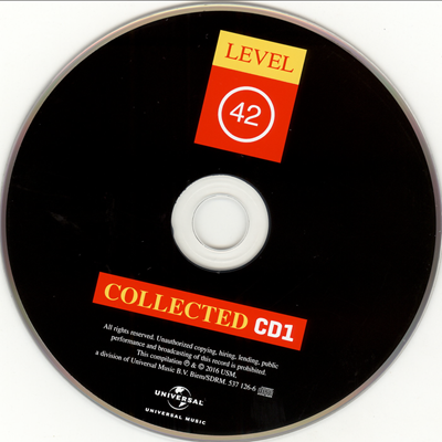 Постер Level 42 - Collected Level 42 - Collected