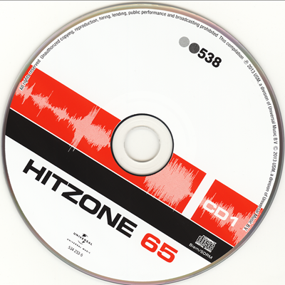 Постер VA - Radio 538: Hitzone 65 VA - Radio 538: Hitzone 65
