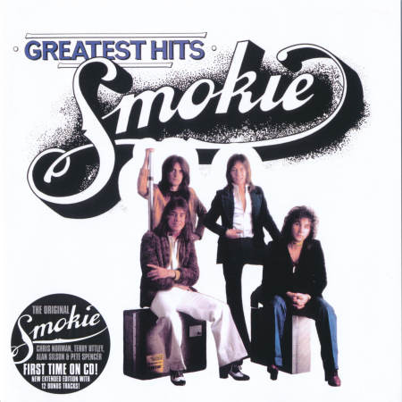 Постер Smokie - Greatest Hits vol.1 vol.2 Smokie - Greatest Hits vol.1 vol.2