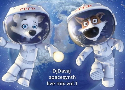 Постер DjDavaj - Spacesynth Live Mix Vol. 1 - 2 DjDavaj - Spacesynth Live Mix Vol. 1 - 2