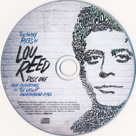 Постер VA - The Many Faces Of Lou Reed - A Journey Through The Inner World Of Lou Reed VA - The Many Faces Of Lou Reed - A Journey Through The Inner World Of Lou Reed