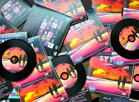 Постер VA - Synth Love Affair Vol.1 VA - Synth Love Affair Vol.1