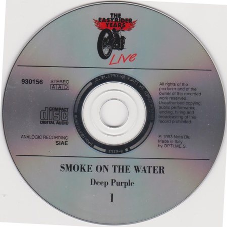 Постер Deep Purple - Smoke On The Water Deep Purple - Smoke On The Water