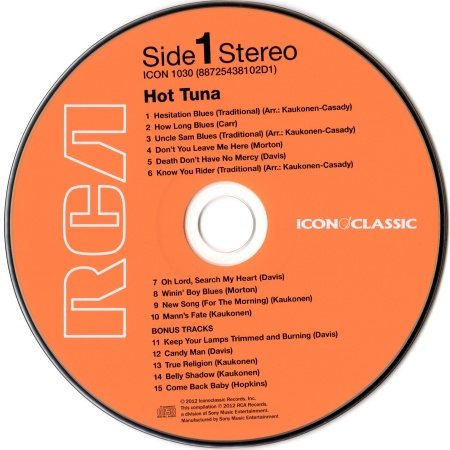 Постер Hot Tuna - Hot Tuna Hot Tuna - Hot Tuna