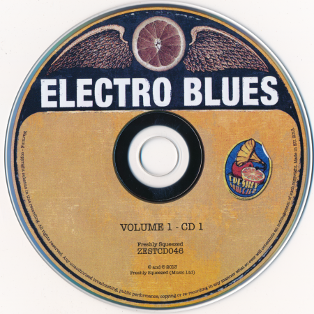 Постер VA - Electro Blues Vol.1 VA - Electro Blues Vol.1