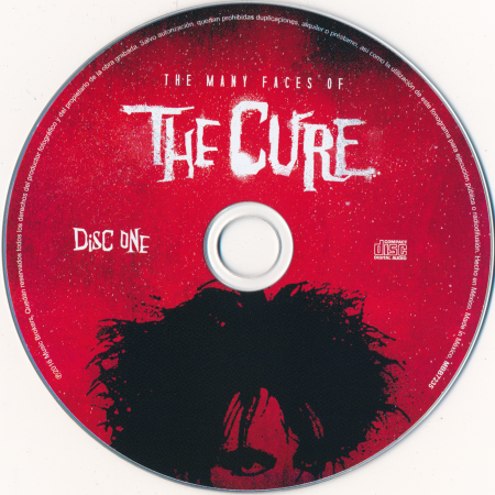 Постер VA - The Many Faces Of The Cure - A Journey Through The Inner World Of The Cure VA - The Many Faces Of The Cure - A Journey Through The Inner World Of The Cure