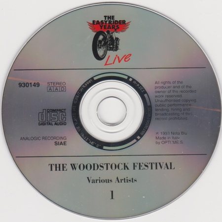Постер VA - The Woodstock Festival VA - The Woodstock Festival