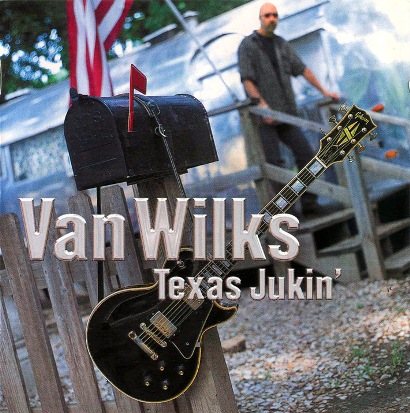 Постер Van Wilks - Texas Jukin' - Running From Ghosts Van Wilks - Texas Jukin' - Running From Ghosts