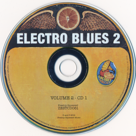 Постер VA - Electro Blues Vol.2 VA - Electro Blues Vol.2
