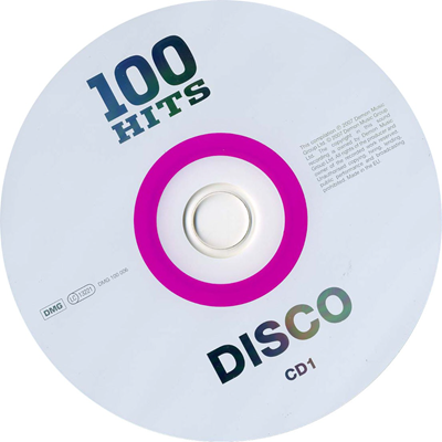 Постер VA - 100 Hits Disco VA - 100 Hits Disco