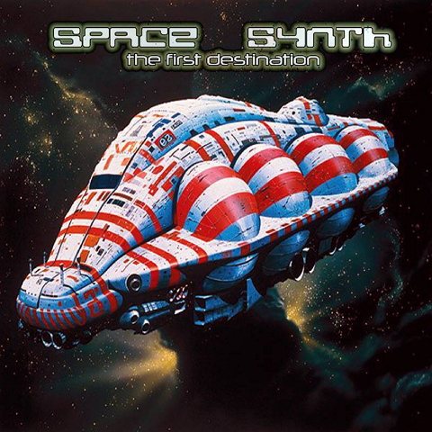 Постер VA - Space Synth 1 - 4 VA - Space Synth 1 - 4