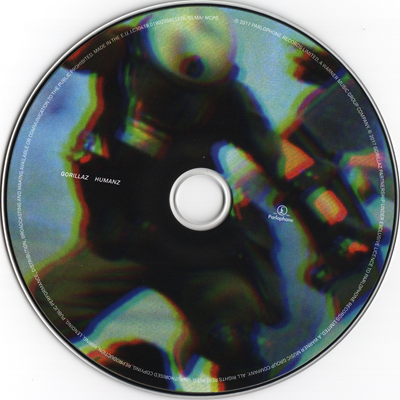 Постер Gorillaz - Humanz Gorillaz - Humanz
