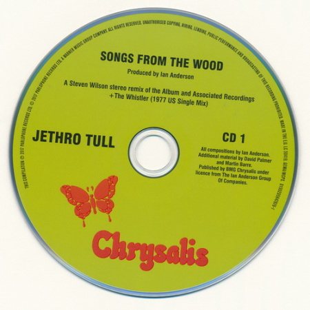 Постер Jethro Tull Songs From The Wood Jethro Tull Songs From The Wood