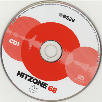 Постер VA - Radio 538: Hitzone 68 VA - Radio 538: Hitzone 68