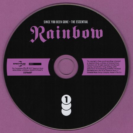 Постер Rainbow - Since You Been Gone: The Essential Rainbow - Since You Been Gone: The Essential