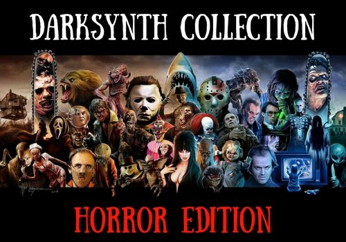 Постер VA - Darksynth Collection VA - Darksynth Collection