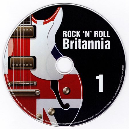 Постер VA - Rock 'N' Roll Britannia VA - Rock 'N' Roll Britannia