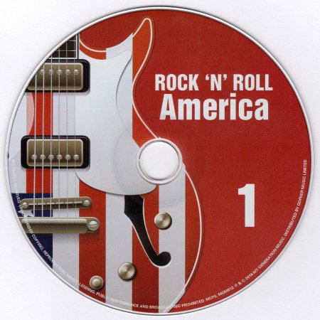 Постер VA - Rock 'N' Roll America VA - Rock 'N' Roll America