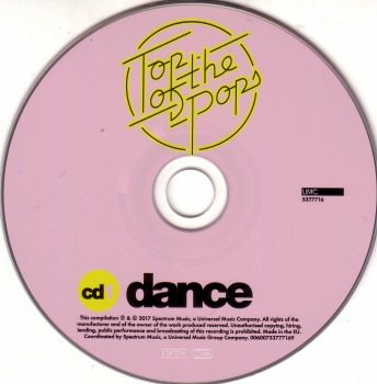 Постер VA - Top Of The Pops Dance VA - Top Of The Pops Dance
