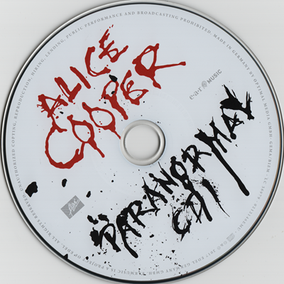 Постер Alice Cooper - Paranormal Alice Cooper - Paranormal