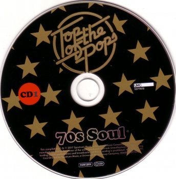 Постер VA - Top Of The Pops 70's Soul VA - Top Of The Pops 70's Soul