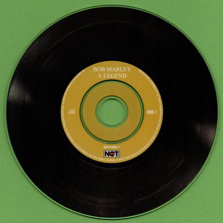 Постер Bob Marley The Wailers - A Legend - 50 Reggae Classics Bob Marley The Wailers - A Legend - 50 Reggae Classics