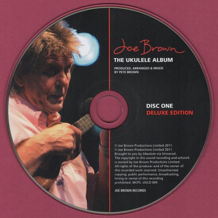 Постер Joe Brown - The Ukulele Album Joe Brown - The Ukulele Album