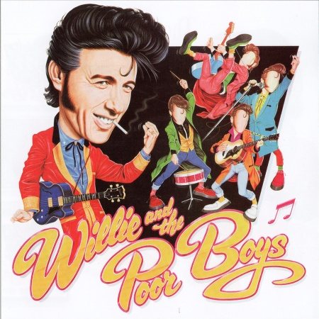 Постер Willie And The Poor Boys - The Complete Willie And The Poor Boys Willie And The Poor Boys - The Complete Willie And The Poor Boys