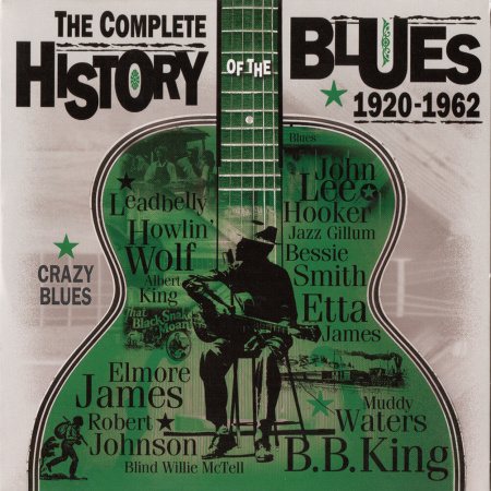 Постер VA - The Complete History Of The Blues VA - The Complete History Of The Blues