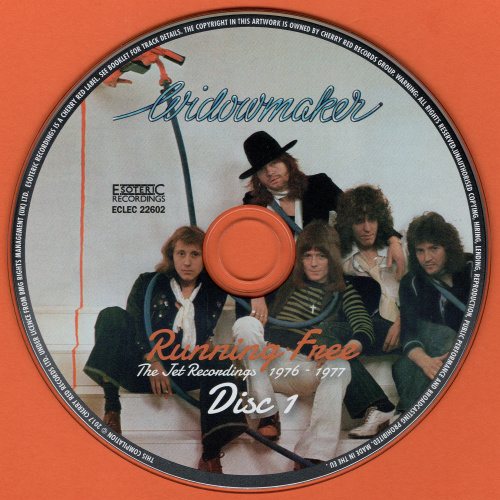 Постер Widowmaker - Running Free: The Jet Recordings 1976-1977 Widowmaker - Running Free: The Jet Recordings 1976-1977