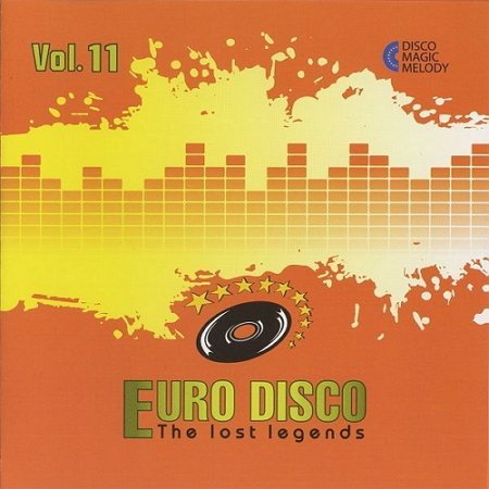 Постер VA - Euro Disco - The Lost Legends Vol. 11 - 15 VA - Euro Disco - The Lost Legends Vol. 11 - 15