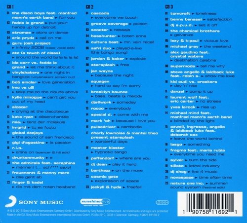 Постер VA - Club Sounds 2000er VA - Club Sounds 2000er