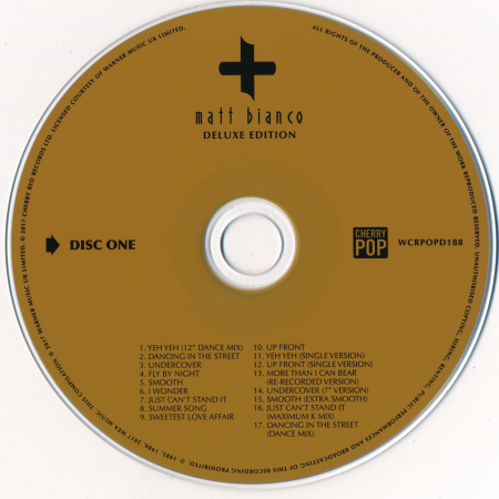 Постер Matt Bianco - Matt Bianco Matt Bianco - Matt Bianco