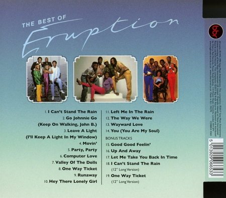 Постер Eruption - The Best of Eruption Eruption - The Best of Eruption
