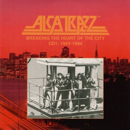 Постер Alcatrazz - Breaking The Heart Of The City - The Very Best Of Alcatrazz 1983-1986 Alcatrazz - Breaking The Heart Of The City - The Very Best Of Alcatrazz 1983-1986