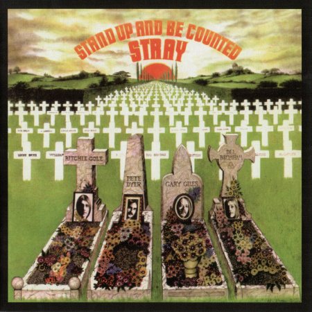 Постер Stray - Fire Glass The Pye Recordings 1975 - 1976 Stray - Fire Glass The Pye Recordings 1975 - 1976