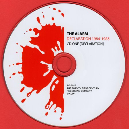Постер The Alarm - Declaration 1984-1985 The Alarm - Declaration 1984-1985