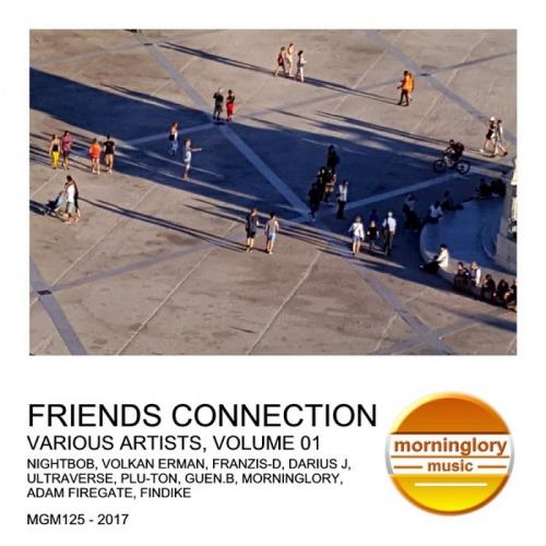 Постер VA - Friends Connection Vol. 1-3 VA - Friends Connection Vol. 1-3