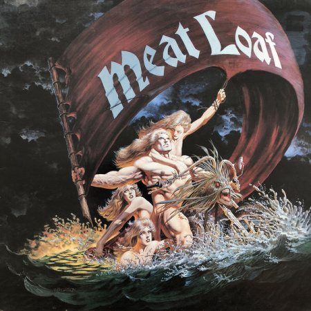 Постер Meat Loaf - 2 Albums Meat Loaf - 2 Albums