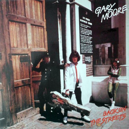 Постер Gary Moore - 2 Albums Gary Moore - 2 Albums