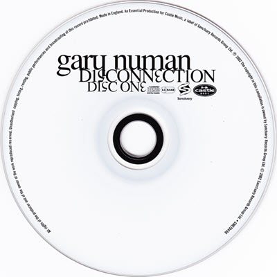Постер Gary Numan - Disconnection Gary Numan - Disconnection