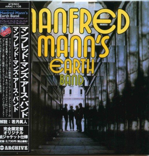 Постер Manfred Mann - discography Manfred Mann - discography