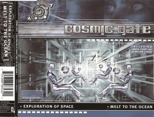 Постер Cosmic Gate - Discography Cosmic Gate - Discography